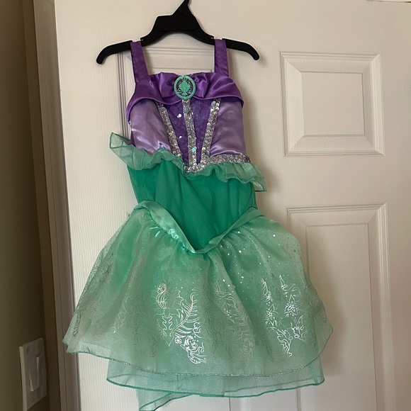 Disney Enchanted Mermaid Costume - Purple and Green - Picture 1 of 4
